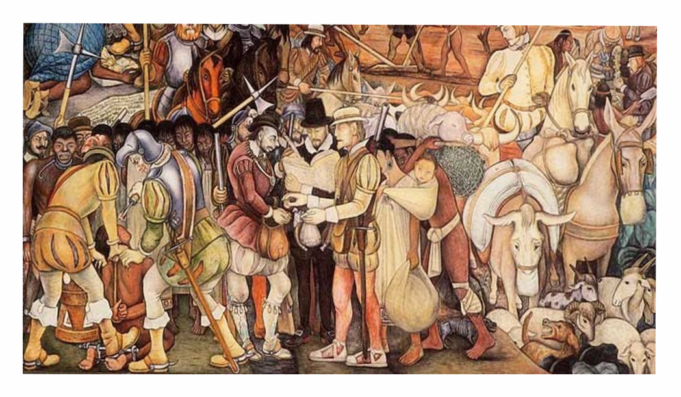CRISTIANIZAR. Matanzas, esclavitud y saqueos