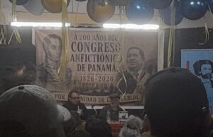 Chile – Conmemoran los 200 años del Congreso Anfictiónico de Panama con charla de Néstor Kohan