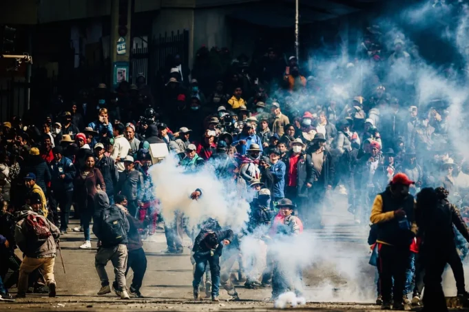 Bolivia – La fuerza de las masas vuelve a irrumpir en la historia