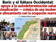 Boric y el Sáhara Occidental: del apoyo a la autodeterminación saharaui a la claudicación. Por Esteban Silva Cuadra