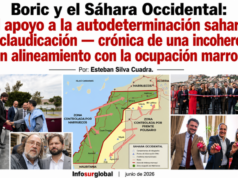 Boric y el Sáhara Occidental: del apoyo a la autodeterminación saharaui a la claudicación. Por Esteban Silva Cuadra