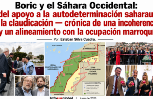 Boric y el Sáhara Occidental: del apoyo a la autodeterminación saharaui a la claudicación. Por Esteban Silva Cuadra