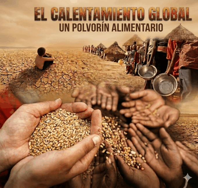 Calentamiento Global: Un polvorín alimentario