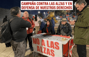 Necesitamos un plan para luchar contra las alzas