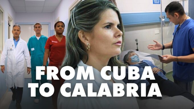 De Cuba a Calabria: Misiones médicas en tiempos de crisis