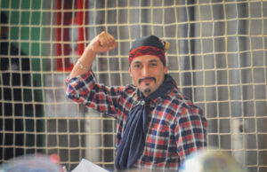 Argentina – Nación Mapuche. El Lonko Facundo Jones Huala PPM, luego de 39 días de huelga de hambre, ha logrado junto a la lucha de La Gremial, su traslado a Esquel cerca de su familia y su pueblo