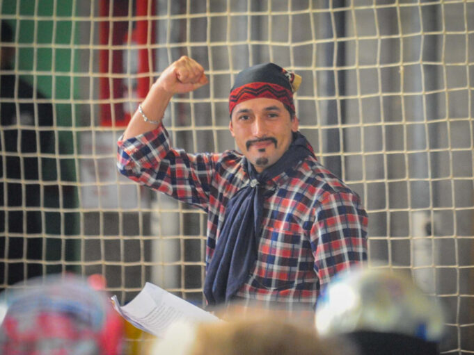 Nación Mapuche. Lonko Facundo Jones Huala. A 53 días de Huelga de Hambre y 4 de Huelga Seca