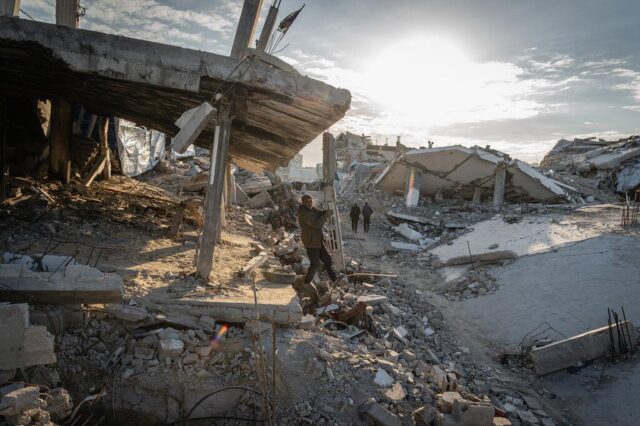 Gaza destruccion