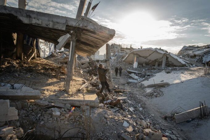 Israel Palestina – Violencia Sexual
