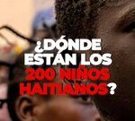Chile – niños no ubicados