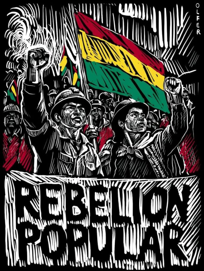 Bolivia – AHORA CONOCEMOS LA GRAN TRAICION AL PUEBLO! – RODRIGO PAZ INSTRUYE LIBERAR A DIRIGENTE