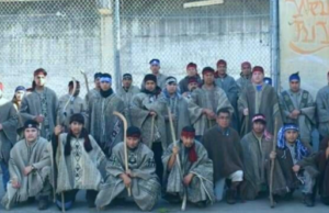 Presos mapuche desde el Módulo E de la Cárcel de Angol, Territorio Wallmapu