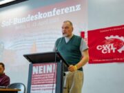 Alemania – Solidaridad internacional contra la represión sindical: un miembro del CIT es atacado por su defensa de los derechos de los trabajadores