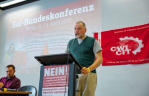 Alemania – Solidaridad internacional contra la represión sindical: un miembro del CIT es atacado por su defensa de los derechos de los trabajadores