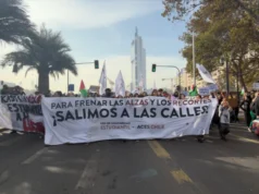 Ver «Vándalos e incivilizados» contra los recortes sociales de Kast»