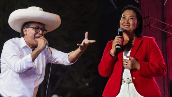 Perú -Sánchez y Keiko