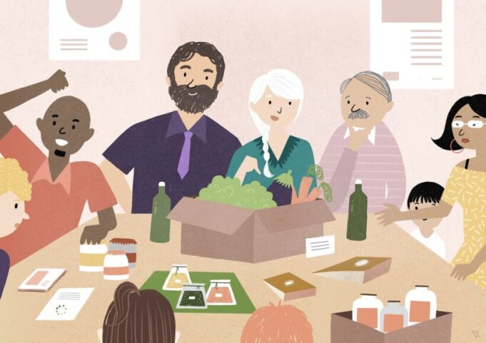 El cooperativismo es una forma de Humanismo