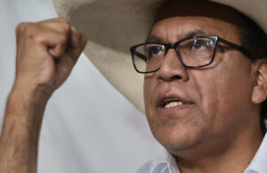 Roberto Sánchez, Recinto electoral de votación para la comunidad peruana en Santiago de Chile: Espacio Riesco