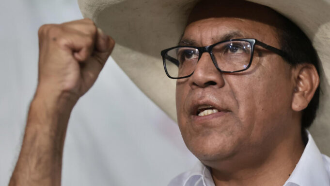 Elecciones presidenciales en Perú | Agenda del candidato presidencial Roberto Sánchez