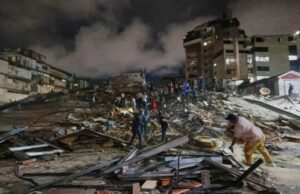 Simón Bolívar y el terremoto de Venezuela