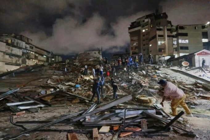 Simón Bolívar y el terremoto de Venezuela