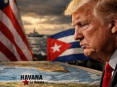 La isla ante la posible invasión de EEUU