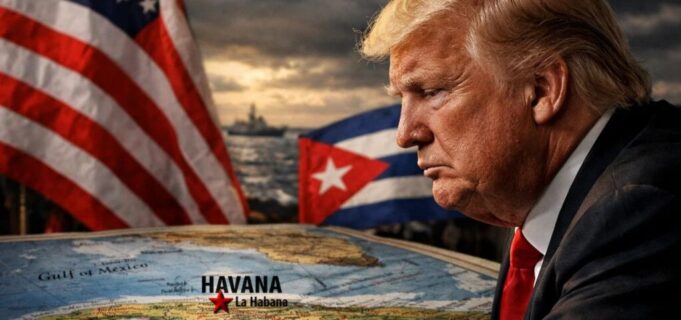 La isla ante la posible invasión de EEUU