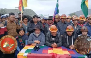 Bolivia – La COB y su posible futuro