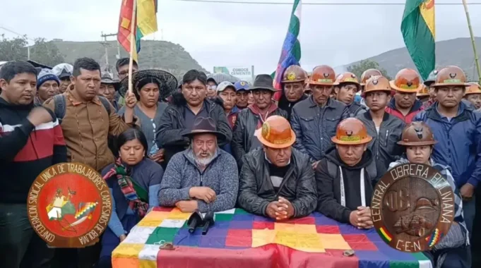 Bolivia – La COB y su posible futuro