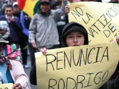 Voces desde Bolivia: Un pueblo que no calla, es un pueblo vivo