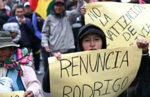 Voces desde Bolivia: Un pueblo que no calla, es un pueblo vivo