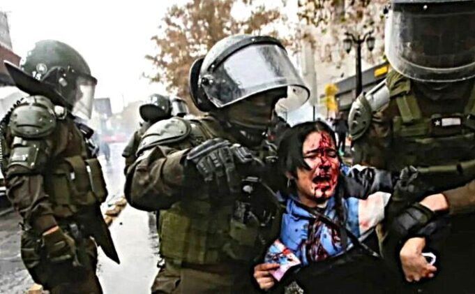 Chile – VOLVIÓ LA REPRESIÓN