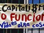 Columna de Celso Calfullan: «El capitalismo no funciona, ya no sirve»