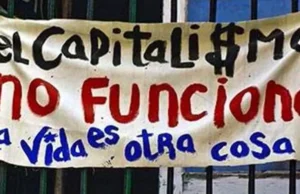 Columna de Celso Calfullan: «El capitalismo no funciona, ya no sirve»