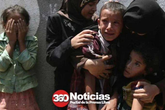 ONU denuncia que Israel ha asesinado a 20 mil niños palestinos y 44.000 mutilados