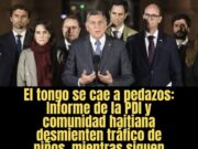 ¡Se le cayó el Tongo a la Derecha!
