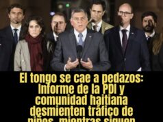 ¡Se le cayó el Tongo a la Derecha!