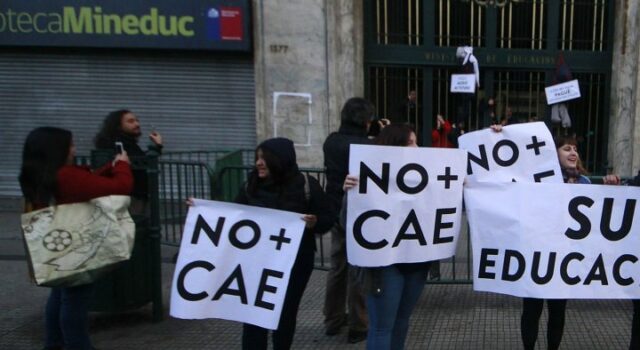 Ver: «El CAE es una estafa contra los hijos de los trabajadores»