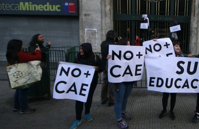 Ver: «El CAE es una estafa contra los hijos de los trabajadores»