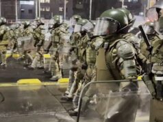 Chile – Reprimen a estudiantes durante paro nacional contra recortes sociales de Kast