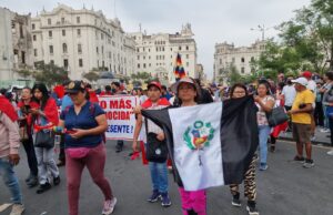 Perú – Sembrando la ruta de la represión