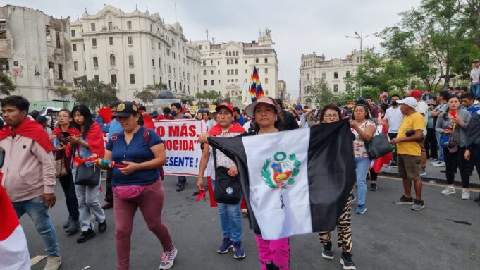Perú – Sembrando la ruta de la represión