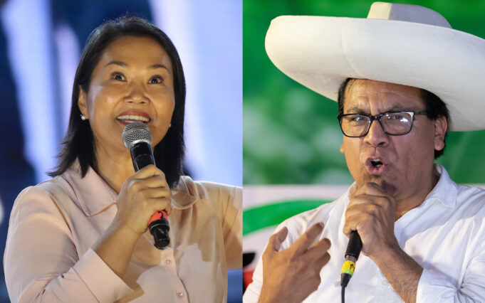 Ver: Keiko quiere ganar con los pocos votos de los peruanos en EEUU y el exterior con lsaac Bigio