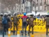 Brutal saldo de la represión policial en marcha contra recortes de Kast: estudiante queda con múltiples fracturas y debe ser operada