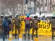Brutal saldo de la represión policial en marcha contra recortes de Kast: estudiante queda con múltiples fracturas y debe ser operada