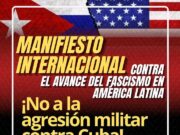 Contra el avance del fascismo en América Latina. Manifiesto internacional