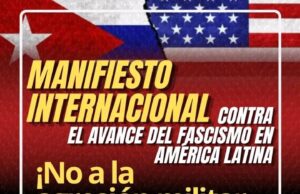 Contra el avance del fascismo en América Latina. Manifiesto internacional