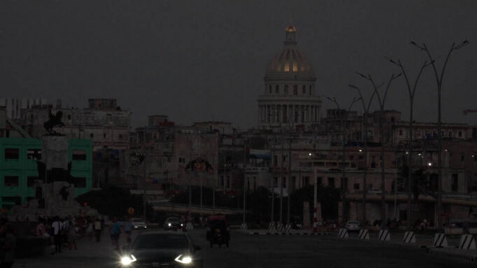 La red eléctrica nacional de Cuba vuelve a colapsar en medio del bloqueo petrolero impuesto por EE.UU.