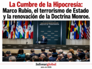 La Cumbre de la Hipocresía: Marco Rubio, el terrorismo de Estado y la renovación de la Doctrina Monroe