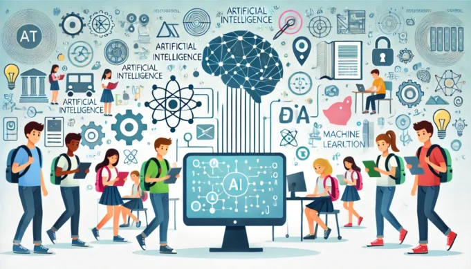 Inteligencia artificial + educación escolar